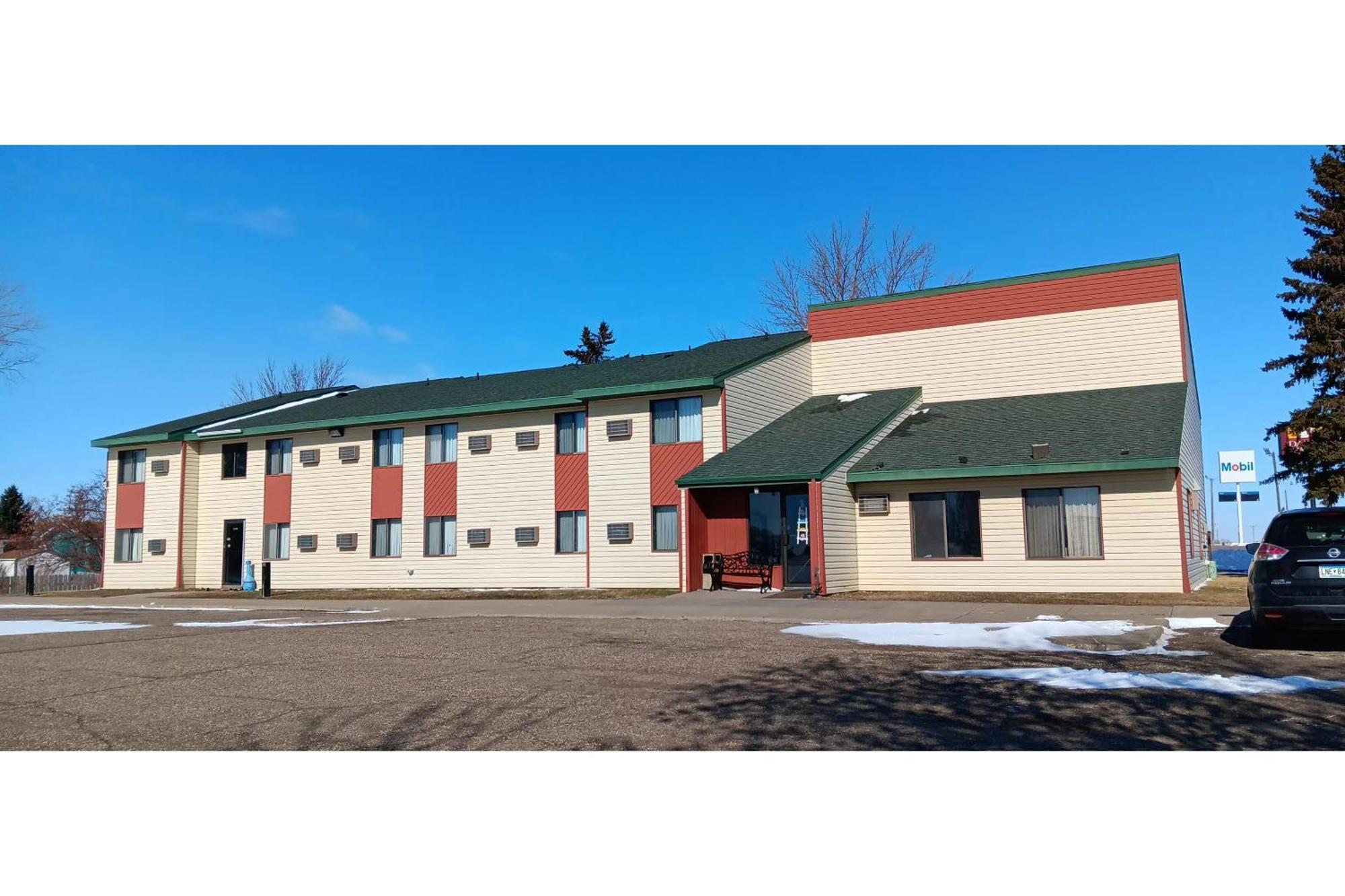 Scotwood Motel By Oyo Washburn Nd Exteriér fotografie