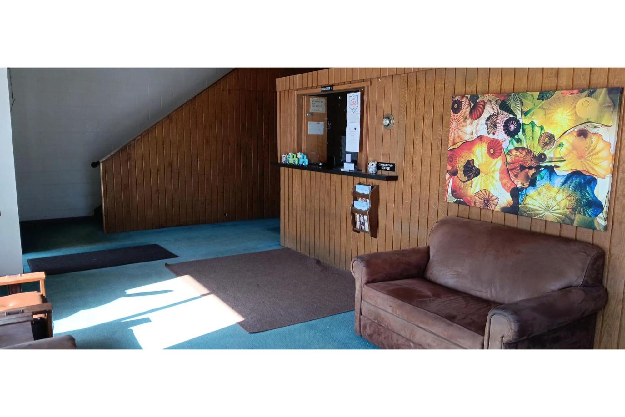 Scotwood Motel By Oyo Washburn Nd Exteriér fotografie